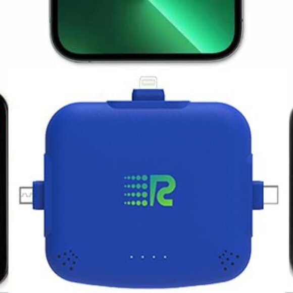 Brand New Rush Charge Universe 3 in 1 Portable Charger - Picture 4 of 4